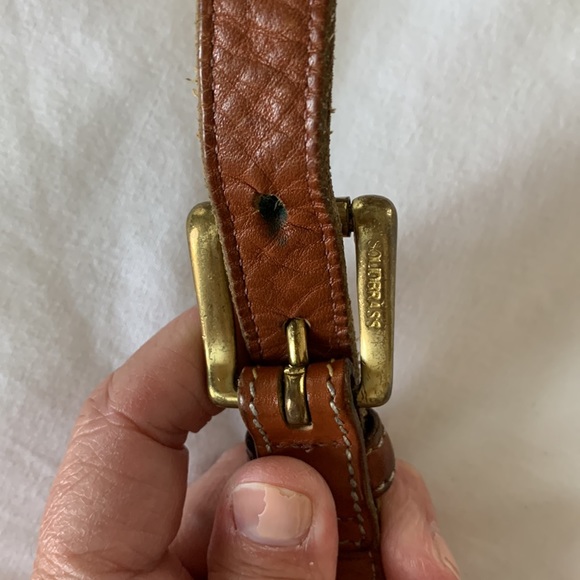 Vintage Dooney & Bourke Crossbody Purse with Toggle Closure RARE - Picture 14 of 17